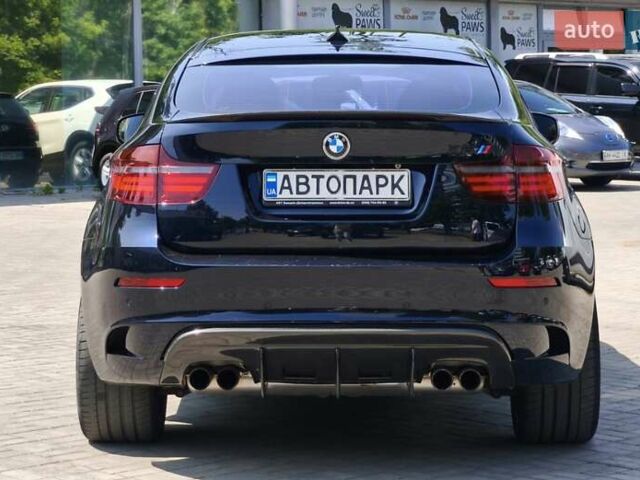 Черный БМВ Х6, объемом двигателя 4.39 л и пробегом 239 тыс. км за 21800 $, фото 5 на Automoto.ua