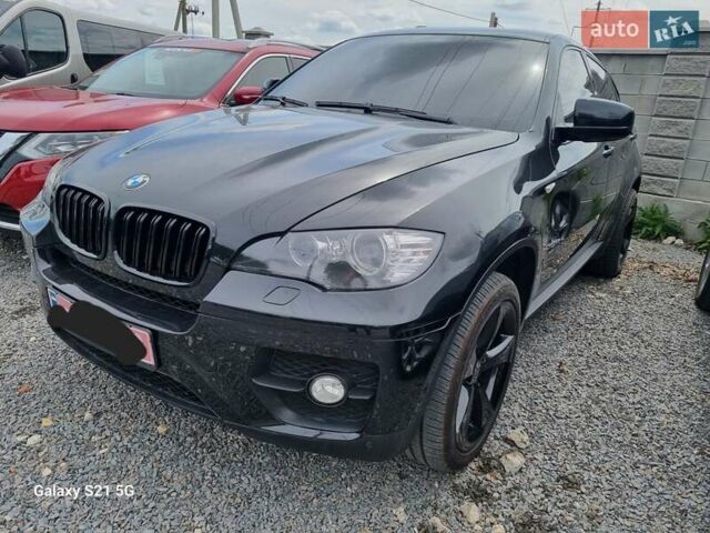 Черный БМВ Х6, объемом двигателя 3 л и пробегом 269 тыс. км за 19999 $, фото 85 на Automoto.ua