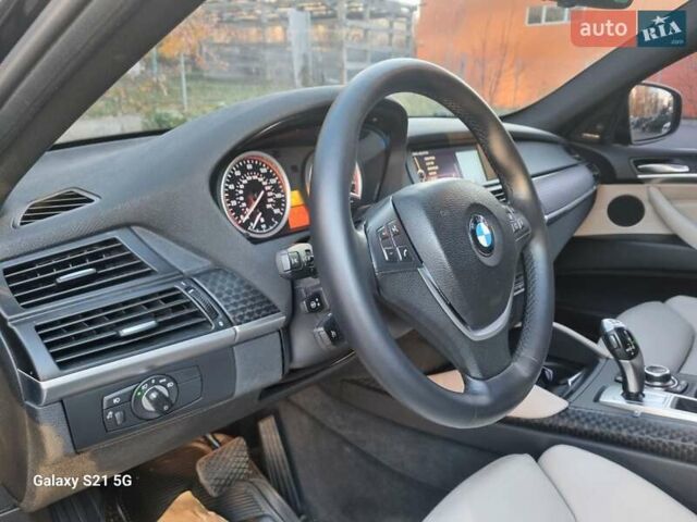 Черный БМВ Х6, объемом двигателя 3 л и пробегом 269 тыс. км за 19999 $, фото 37 на Automoto.ua