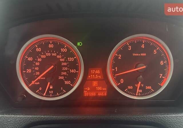 Черный БМВ Х6, объемом двигателя 3 л и пробегом 202 тыс. км за 16300 $, фото 23 на Automoto.ua