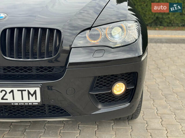 Черный БМВ Х6, объемом двигателя 2.99 л и пробегом 230 тыс. км за 19800 $, фото 11 на Automoto.ua