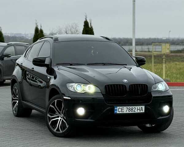 Черный БМВ Х6, объемом двигателя 3 л и пробегом 254 тыс. км за 19700 $, фото 9 на Automoto.ua