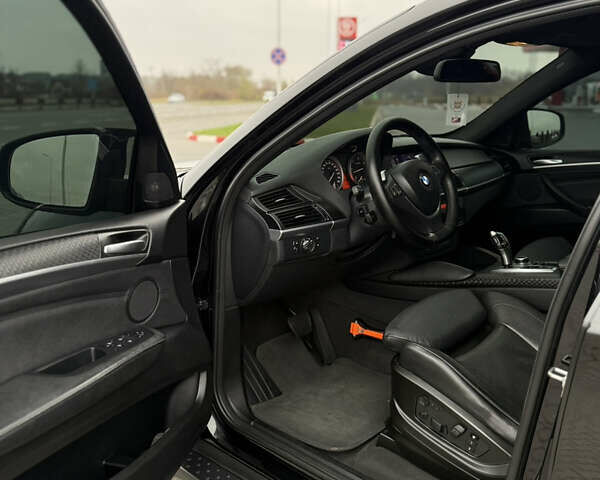 Черный БМВ Х6, объемом двигателя 3 л и пробегом 254 тыс. км за 19700 $, фото 57 на Automoto.ua