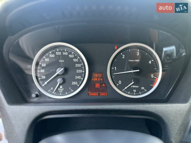Черный БМВ Х6, объемом двигателя 2.99 л и пробегом 194 тыс. км за 22500 $, фото 16 на Automoto.ua