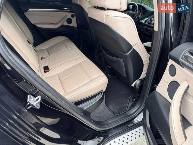 Черный БМВ Х6, объемом двигателя 2.99 л и пробегом 230 тыс. км за 19800 $, фото 71 на Automoto.ua