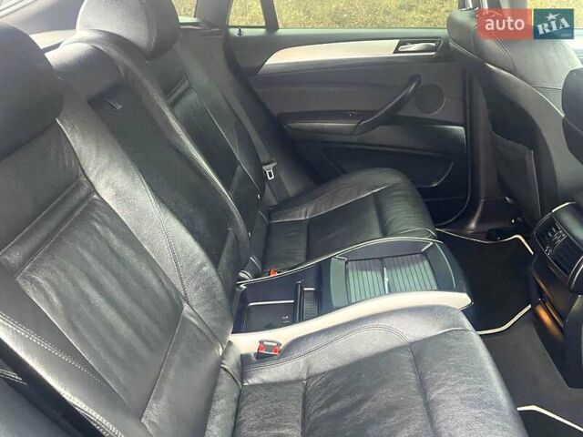 Черный БМВ Х6, объемом двигателя 2.99 л и пробегом 280 тыс. км за 17650 $, фото 37 на Automoto.ua
