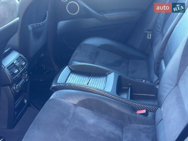 Черный БМВ Х6, объемом двигателя 3 л и пробегом 229 тыс. км за 21500 $, фото 24 на Automoto.ua