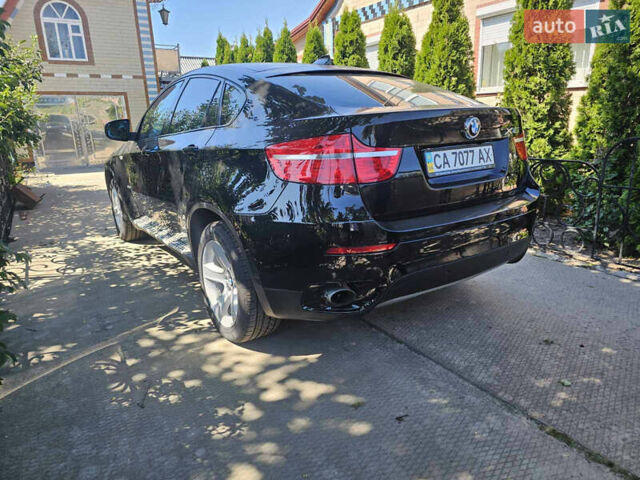 Черный БМВ Х6, объемом двигателя 2.99 л и пробегом 24 тыс. км за 33000 $, фото 14 на Automoto.ua