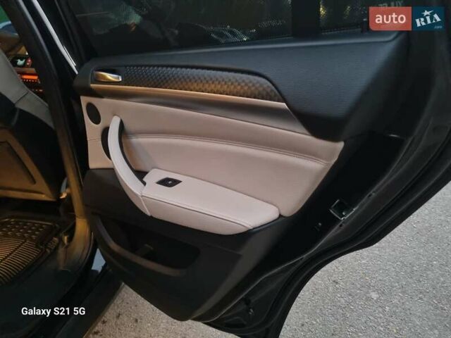 Черный БМВ Х6, объемом двигателя 3 л и пробегом 269 тыс. км за 19999 $, фото 16 на Automoto.ua