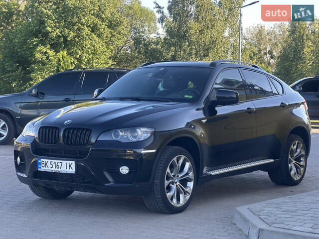 Черный БМВ Х6, объемом двигателя 3 л и пробегом 229 тыс. км за 21500 $, фото 5 на Automoto.ua