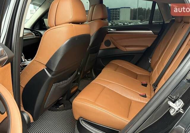 Черный БМВ Х6, объемом двигателя 3 л и пробегом 202 тыс. км за 16300 $, фото 10 на Automoto.ua