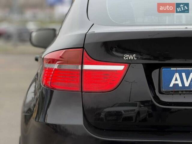 Черный БМВ Х6, объемом двигателя 4.39 л и пробегом 200 тыс. км за 16500 $, фото 24 на Automoto.ua