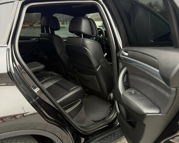 Черный БМВ Х6, объемом двигателя 3 л и пробегом 254 тыс. км за 19700 $, фото 68 на Automoto.ua