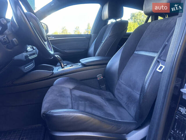 Черный БМВ Х6, объемом двигателя 3 л и пробегом 229 тыс. км за 21500 $, фото 17 на Automoto.ua