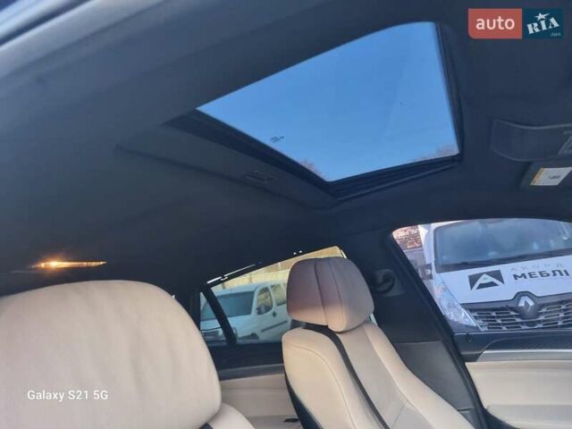 Черный БМВ Х6, объемом двигателя 3 л и пробегом 269 тыс. км за 19999 $, фото 48 на Automoto.ua