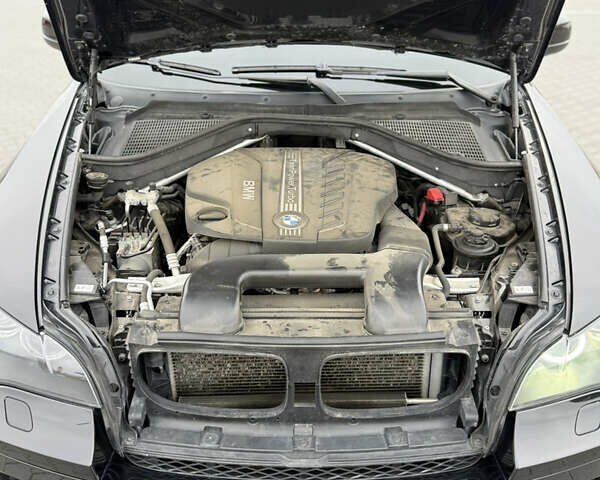 Черный БМВ Х6, объемом двигателя 3 л и пробегом 254 тыс. км за 19700 $, фото 81 на Automoto.ua