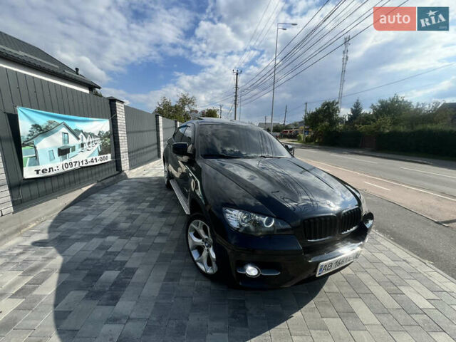 Черный БМВ Х6, объемом двигателя 2.98 л и пробегом 300 тыс. км за 15950 $, фото 18 на Automoto.ua