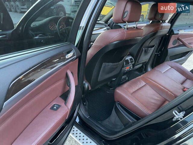 Черный БМВ Х6, объемом двигателя 3 л и пробегом 270 тыс. км за 15999 $, фото 15 на Automoto.ua