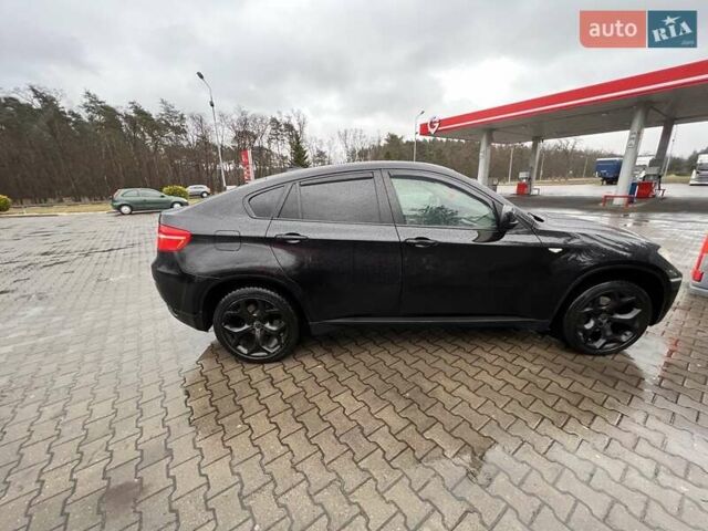 Чорний БМВ Х6, об'ємом двигуна 2.98 л та пробігом 216 тис. км за 22000 $, фото 1 на Automoto.ua