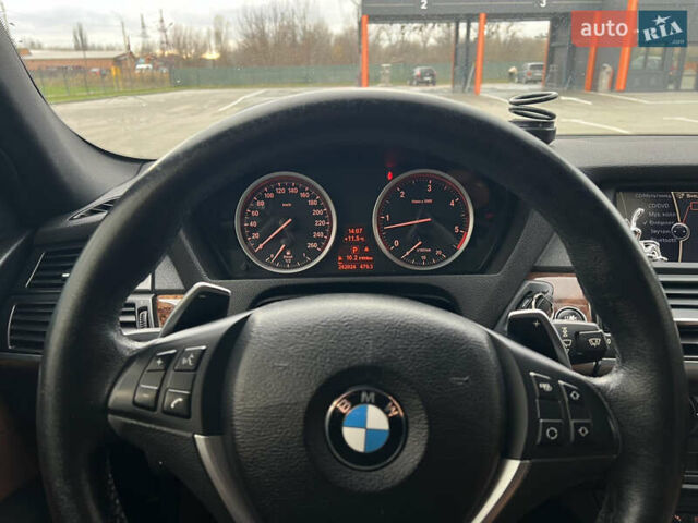 Чорний БМВ Х6, об'ємом двигуна 2.99 л та пробігом 262 тис. км за 22500 $, фото 35 на Automoto.ua
