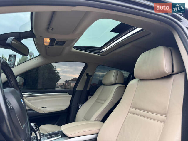 Черный БМВ Х6, объемом двигателя 2.99 л и пробегом 230 тыс. км за 19800 $, фото 56 на Automoto.ua