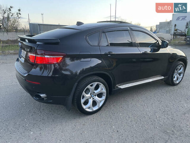 Черный БМВ Х6, объемом двигателя 3 л и пробегом 270 тыс. км за 15999 $, фото 7 на Automoto.ua