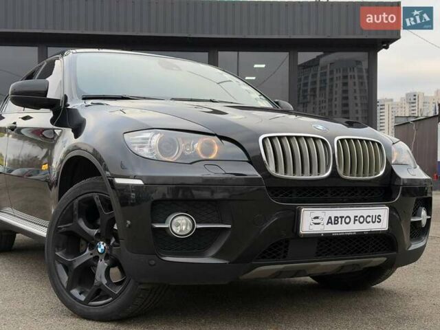 Черный БМВ Х6, объемом двигателя 3 л и пробегом 245 тыс. км за 24990 $, фото 1 на Automoto.ua