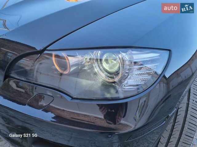 Черный БМВ Х6, объемом двигателя 3 л и пробегом 269 тыс. км за 19999 $, фото 53 на Automoto.ua