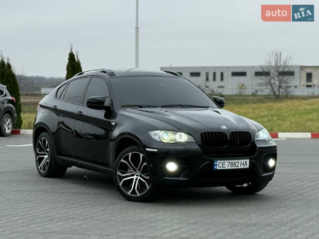 Черный БМВ Х6, объемом двигателя 3 л и пробегом 254 тыс. км за 19700 $, фото 7 на Automoto.ua