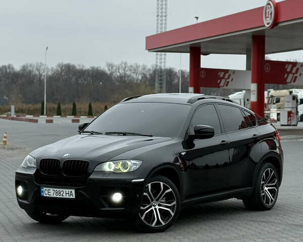 Черный БМВ Х6, объемом двигателя 3 л и пробегом 254 тыс. км за 19700 $, фото 19 на Automoto.ua