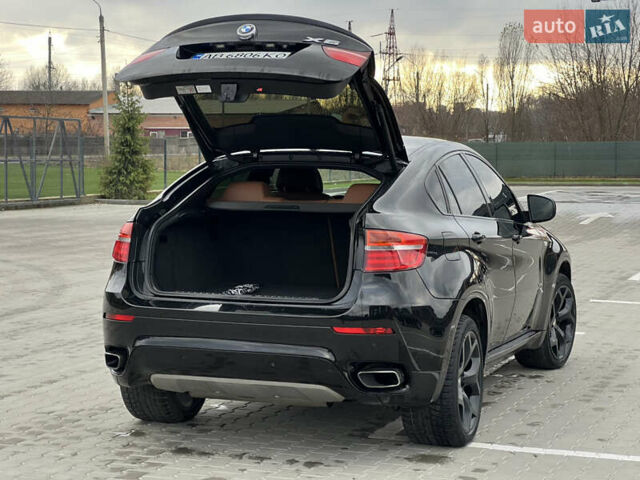 Чорний БМВ Х6, об'ємом двигуна 2.99 л та пробігом 262 тис. км за 22500 $, фото 11 на Automoto.ua