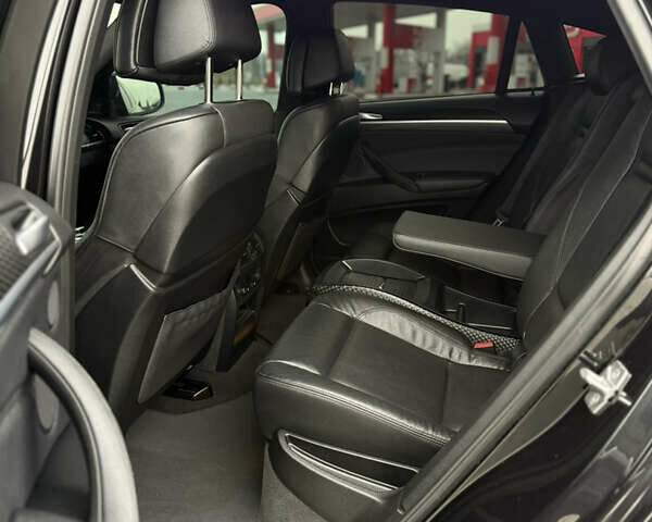 Черный БМВ Х6, объемом двигателя 3 л и пробегом 254 тыс. км за 19700 $, фото 64 на Automoto.ua