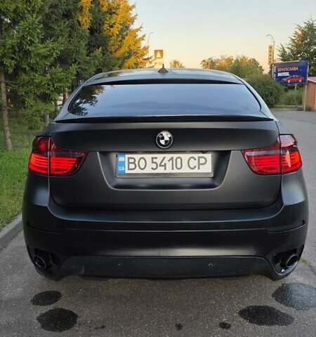 Черный БМВ Х6, объемом двигателя 3 л и пробегом 181 тыс. км за 15500 $, фото 2 на Automoto.ua