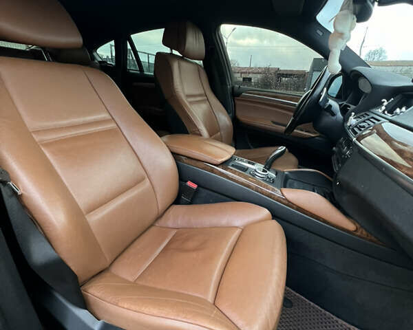 Чорний БМВ Х6, об'ємом двигуна 2.99 л та пробігом 262 тис. км за 22500 $, фото 29 на Automoto.ua