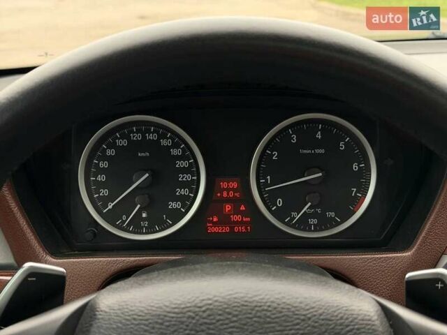 Черный БМВ Х6, объемом двигателя 4.39 л и пробегом 200 тыс. км за 16500 $, фото 53 на Automoto.ua