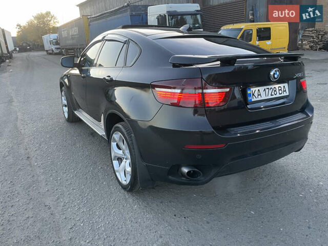 Черный БМВ Х6, объемом двигателя 3 л и пробегом 270 тыс. км за 15999 $, фото 4 на Automoto.ua