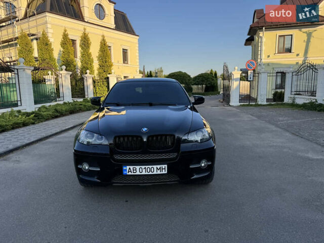 Черный БМВ Х6, объемом двигателя 3 л и пробегом 230 тыс. км за 21500 $, фото 8 на Automoto.ua
