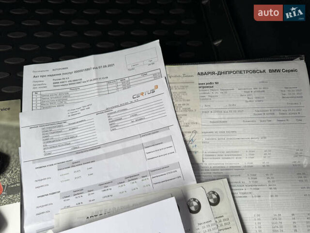 Черный БМВ Х6, объемом двигателя 2.99 л и пробегом 223 тыс. км за 24950 $, фото 240 на Automoto.ua