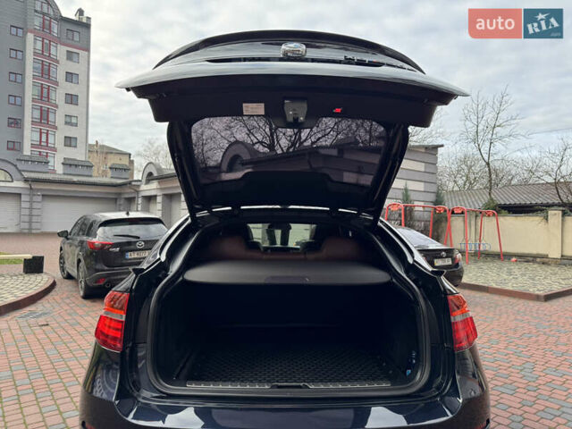 Черный БМВ Х6, объемом двигателя 2.99 л и пробегом 223 тыс. км за 24950 $, фото 208 на Automoto.ua