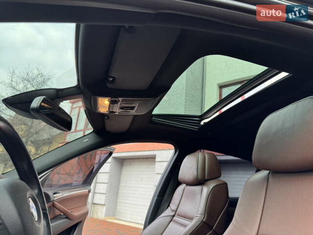 Черный БМВ Х6, объемом двигателя 2.99 л и пробегом 223 тыс. км за 24950 $, фото 145 на Automoto.ua