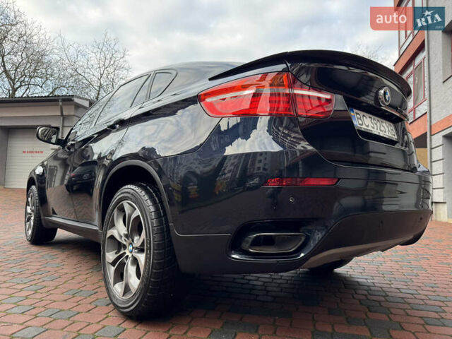 Черный БМВ Х6, объемом двигателя 2.99 л и пробегом 223 тыс. км за 24950 $, фото 58 на Automoto.ua