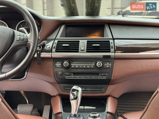 Черный БМВ Х6, объемом двигателя 2.99 л и пробегом 223 тыс. км за 24950 $, фото 152 на Automoto.ua