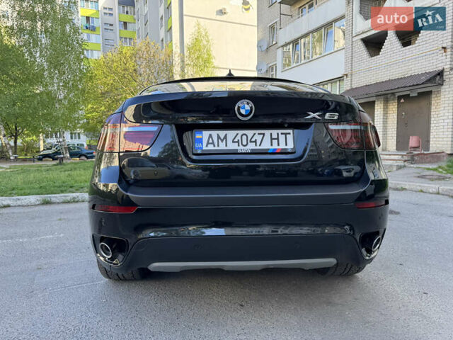 Черный БМВ Х6, объемом двигателя 2.99 л и пробегом 128 тыс. км за 26700 $, фото 3 на Automoto.ua