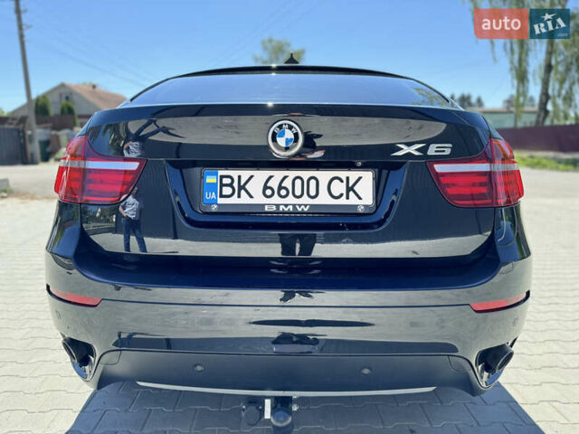 Черный БМВ Х6, объемом двигателя 2.99 л и пробегом 297 тыс. км за 22500 $, фото 3 на Automoto.ua