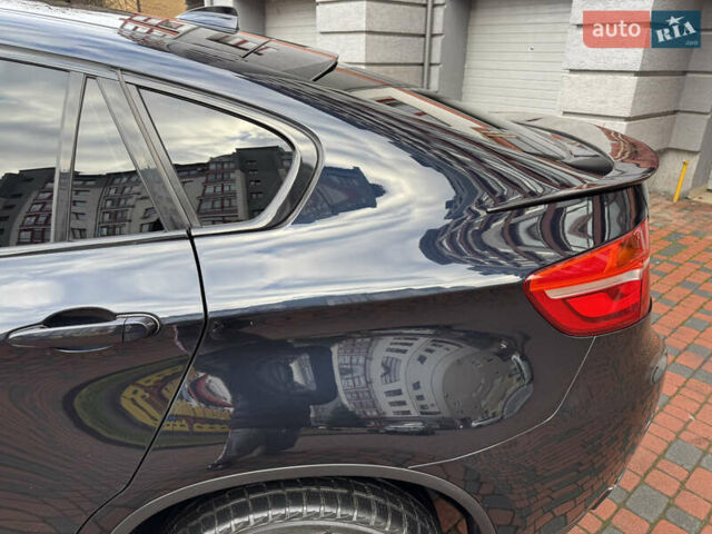 Черный БМВ Х6, объемом двигателя 2.99 л и пробегом 223 тыс. км за 24950 $, фото 100 на Automoto.ua