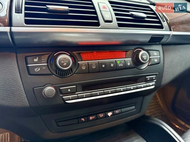 Чорний БМВ Х6, об'ємом двигуна 3 л та пробігом 247 тис. км за 22900 $, фото 39 на Automoto.ua