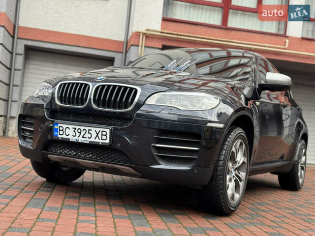 Черный БМВ Х6, объемом двигателя 2.99 л и пробегом 223 тыс. км за 24950 $, фото 12 на Automoto.ua