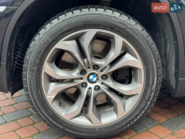 Черный БМВ Х6, объемом двигателя 2.99 л и пробегом 223 тыс. км за 24950 $, фото 83 на Automoto.ua