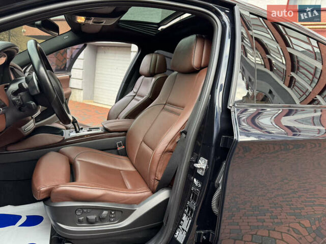Черный БМВ Х6, объемом двигателя 2.99 л и пробегом 223 тыс. км за 24950 $, фото 112 на Automoto.ua