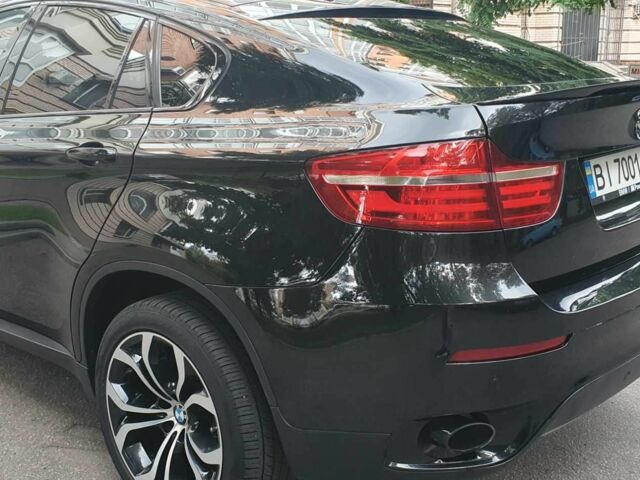 БМВ Х6 2012 в Полтаве на Automoto.ua Черный БМВ Х6, объемом двигателя 3 л и пробегом 220 тыс. км за 17800 $, фото 5 на Automoto.ua